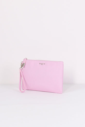 Pochette Saffiano Rosa - 2