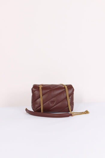 Tracolla Mini Love Puff Burgundy Wine - 3