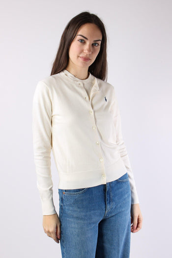 Cardigan Cotone Cream - 5