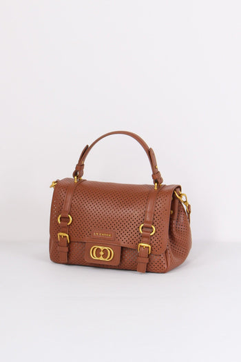 Cartella Traforata Cuoio - 2