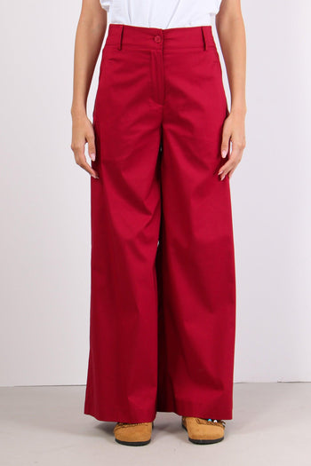 Pantalone Palazzo Cotone India - 2