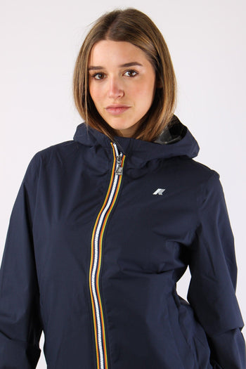 Giubbotto Corto Stretch Blue Depth - 7