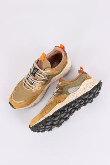 Sneakers Yamano Suede Canvas Kaki/military - 2