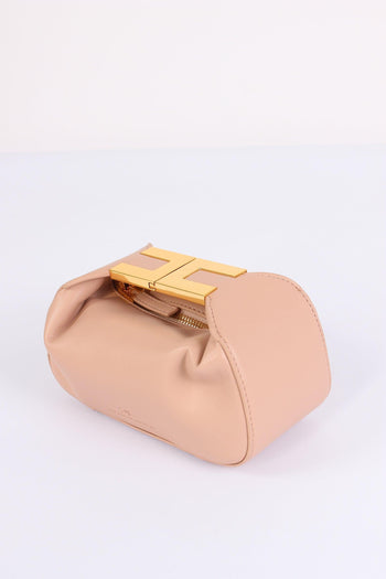 Pochette Logo Calamita Nude - 8