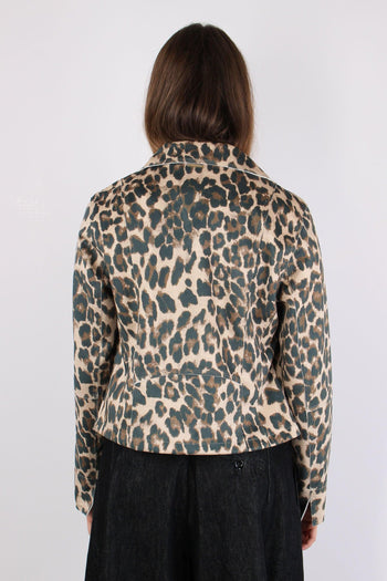 Chiodo Ecocamoscio Leopard - 5