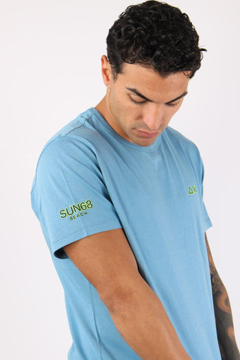 T-shirt Logo Fluo Avio - 8