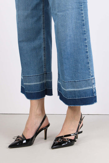 Denim Cropped Orlo Denim Blue Baloo - 6
