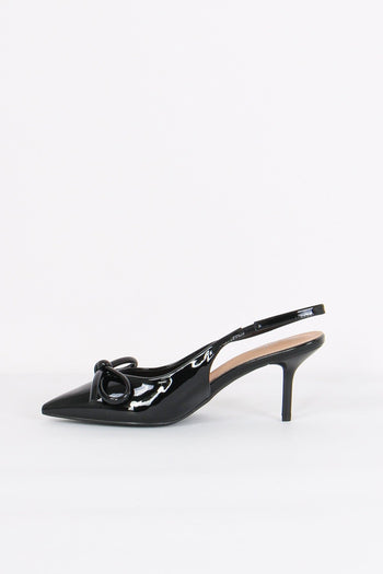 Decollete Basso Fiocco Black - 6
