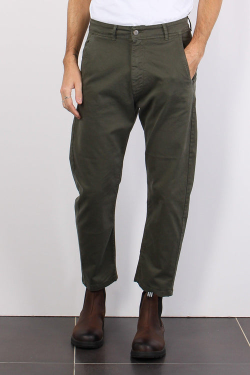 Denim Cargo Fit Militare - 2