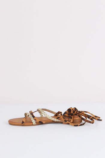 Sandalo Schiava Leopard - 5
