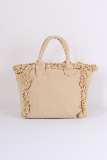 Shopping Canvas Beige - 3
