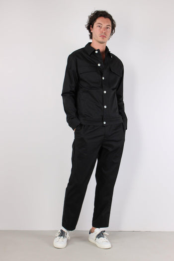 Giacca Cotone Nero - 2