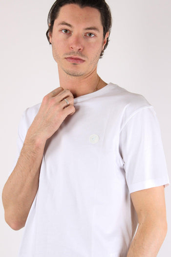 Adelmar T-shirt Logo White - 3