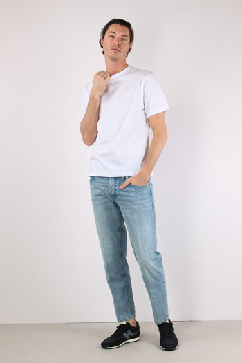 Adelmar T-shirt Logo White - 5