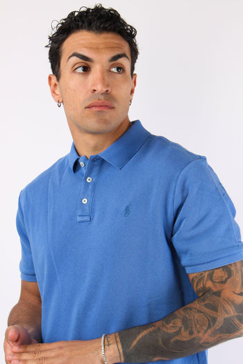 Polo Spugna Modern Royal - 5