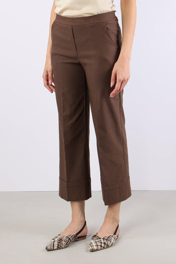 Pantalone Cropped Bengalina Moro - 3