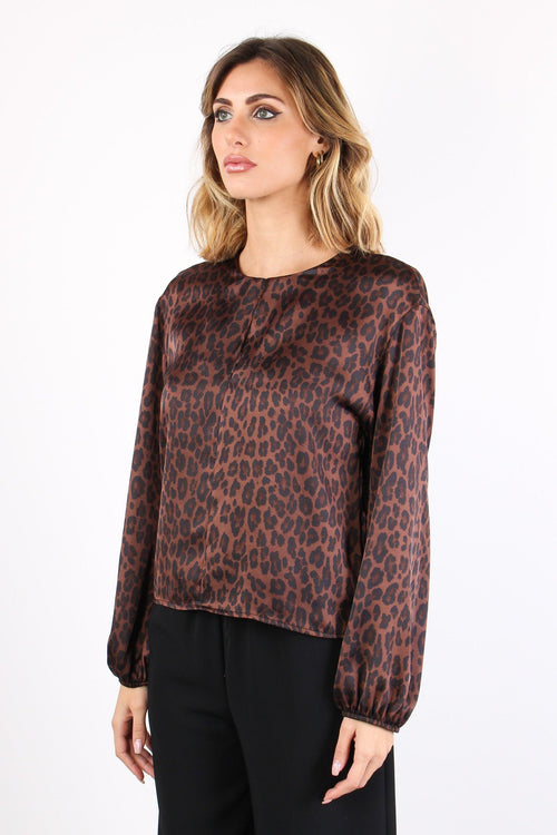 Blusa Stampa Animalier Animalier - 2