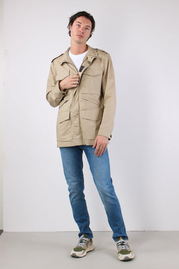 Feel Jacket Canvas Sabbia - 5