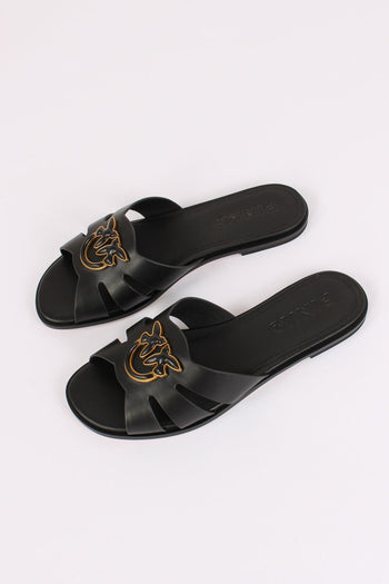 Ciabatta Pelle Fascie Black - 4