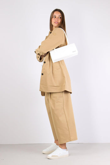Eugenia Pantalone Pence Beige - 5