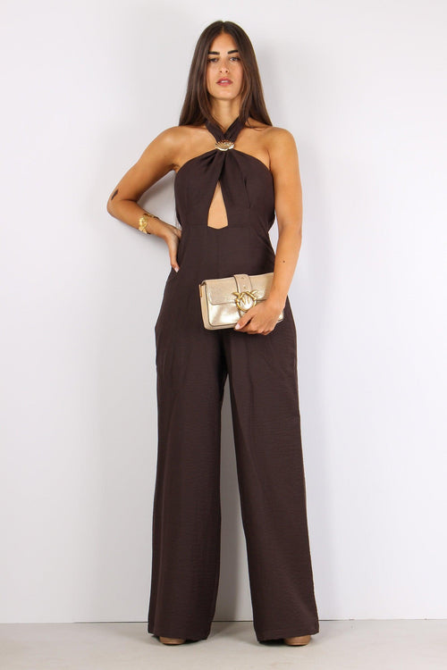 Tuta Incrocio Placca Centrale Moro