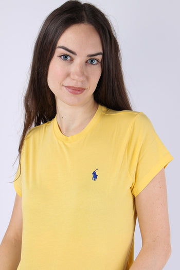 T-shirt Manica Corta Basica Yellow - 7