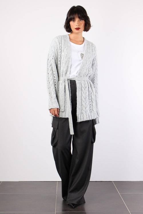 Zorzi Cardigan Trecce Light As - 2