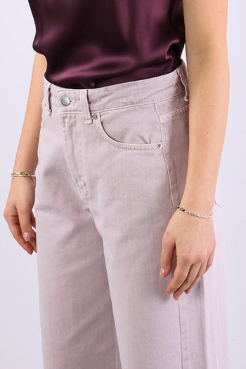 Denim Palazzo Resinato Lilla - 7