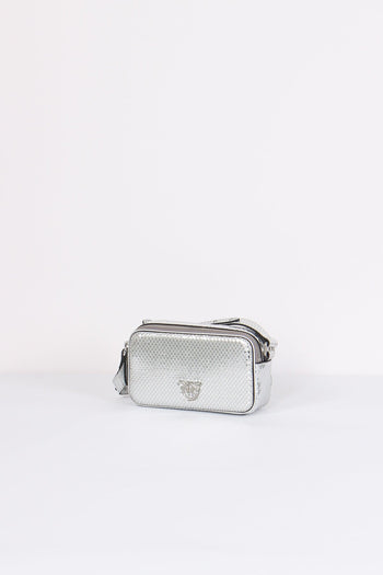 Camera Case Pelle Laminata Argento/brushed Silver - 5