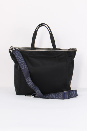 Borsa Jacqueline Logo Nero - 3