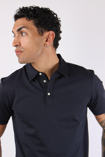 Polo Technical Piquet Navy - 7