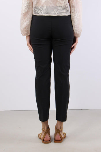Pantalone Stretto Spacchetti Nero - 4
