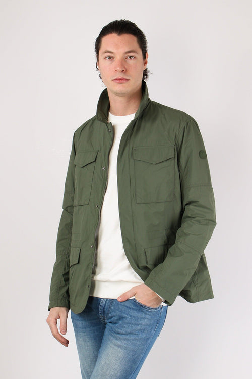 Kemp Feel Jacket Nylon Thyme Green