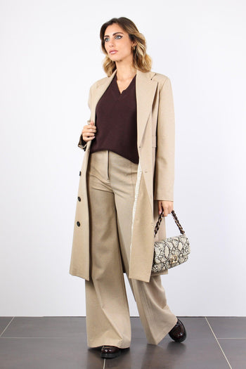 Cappotto Doppiopetto Punto Mil 0 Toast - 5