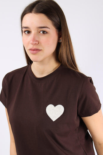 T-shirt Patch Cuore Moro - 7