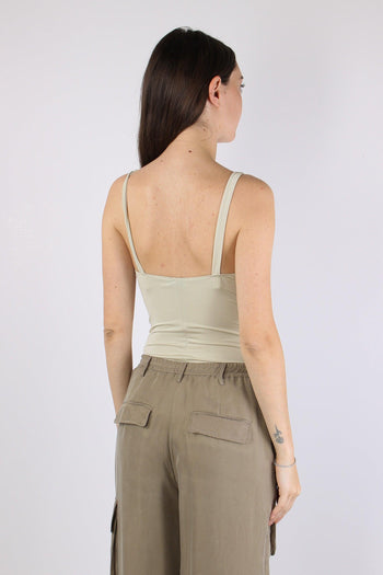 Body Scollo V Lycra Ice - 4