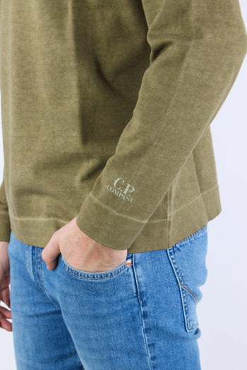 Maglia Doppia Tintura Effetto Lino Died Herb - 8