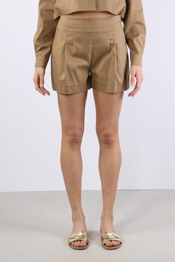 Short Pences Cotone Terra - 2