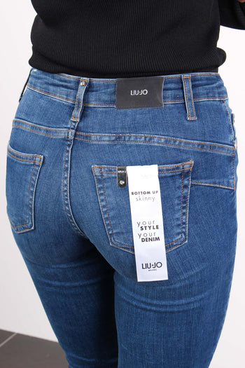 Jeans Ideal Regular Denim Blue Dark - 5