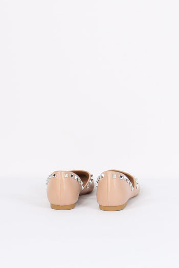 Ballerina Aperta Profilo Borch Beige - 3