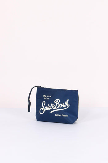 Aline Pochette Nylon Blue Navy - 2