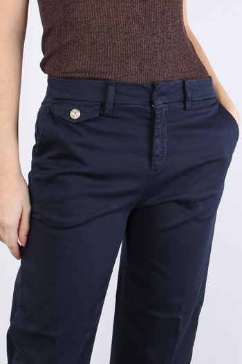 Chino Pattina Gioiello Night Blu - 8