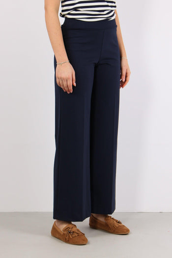 Pantalone Punto Milano Tencell Blu - 6