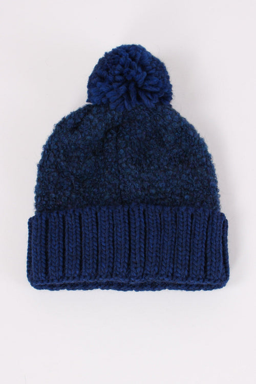 Cuffia Boucle Dark Blue - 2