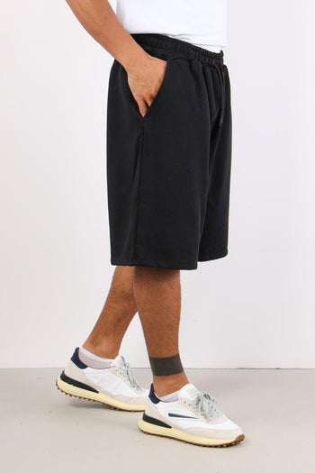 Bermuda Baggy Nero - 5