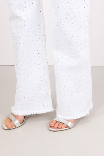 Denim Bull Strass Off White - 6