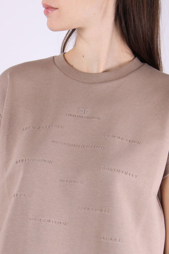 T-shirt Scatoletta Argilla - 8