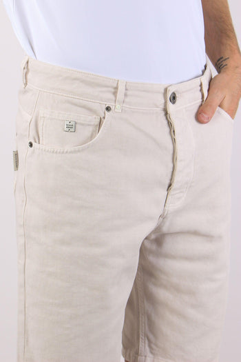 Bermuda 5 Tasche Old Off White - 6