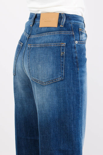 Bessie Denim Carrot Pulito Denim Scuro - 8
