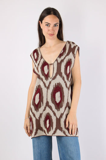 Smanicato Jacquard Fantasia - 2